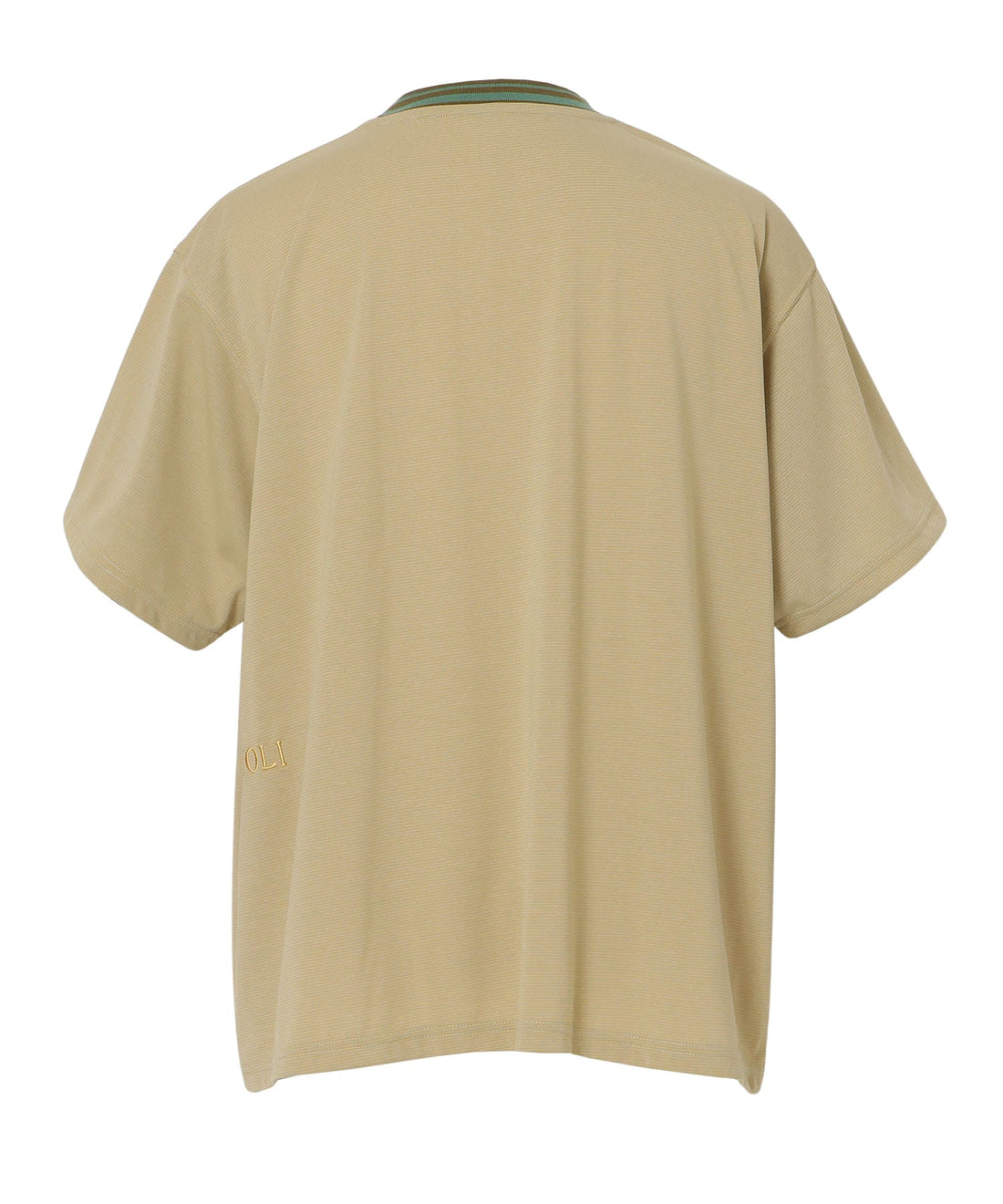 リンガーカラー ボーダーTシャツ