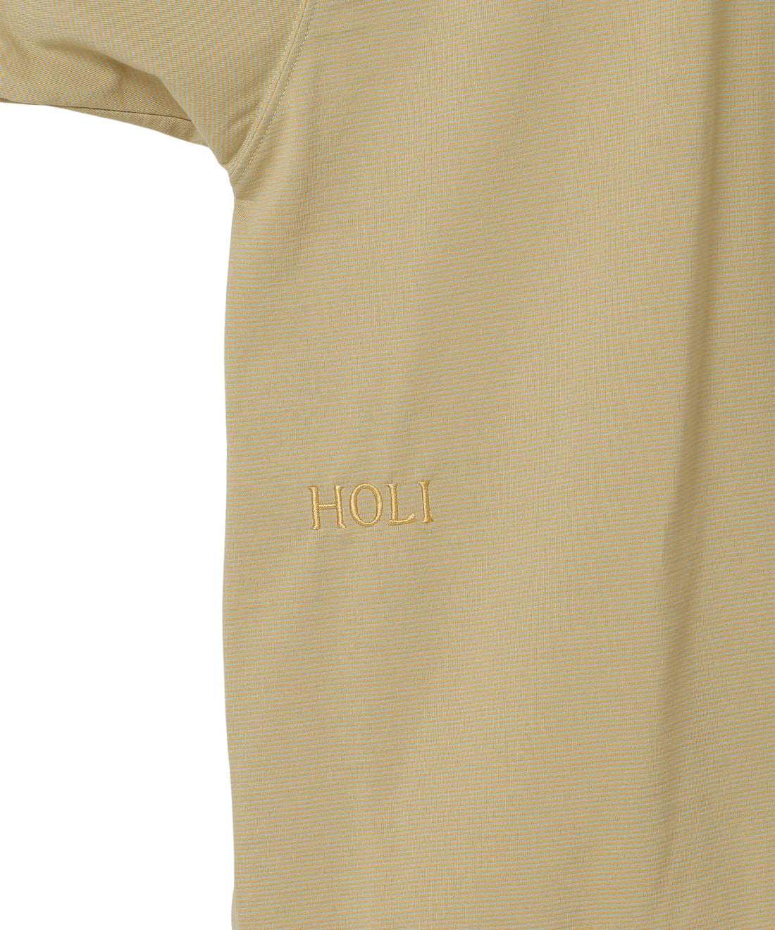 リンガーカラー ボーダーTシャツ