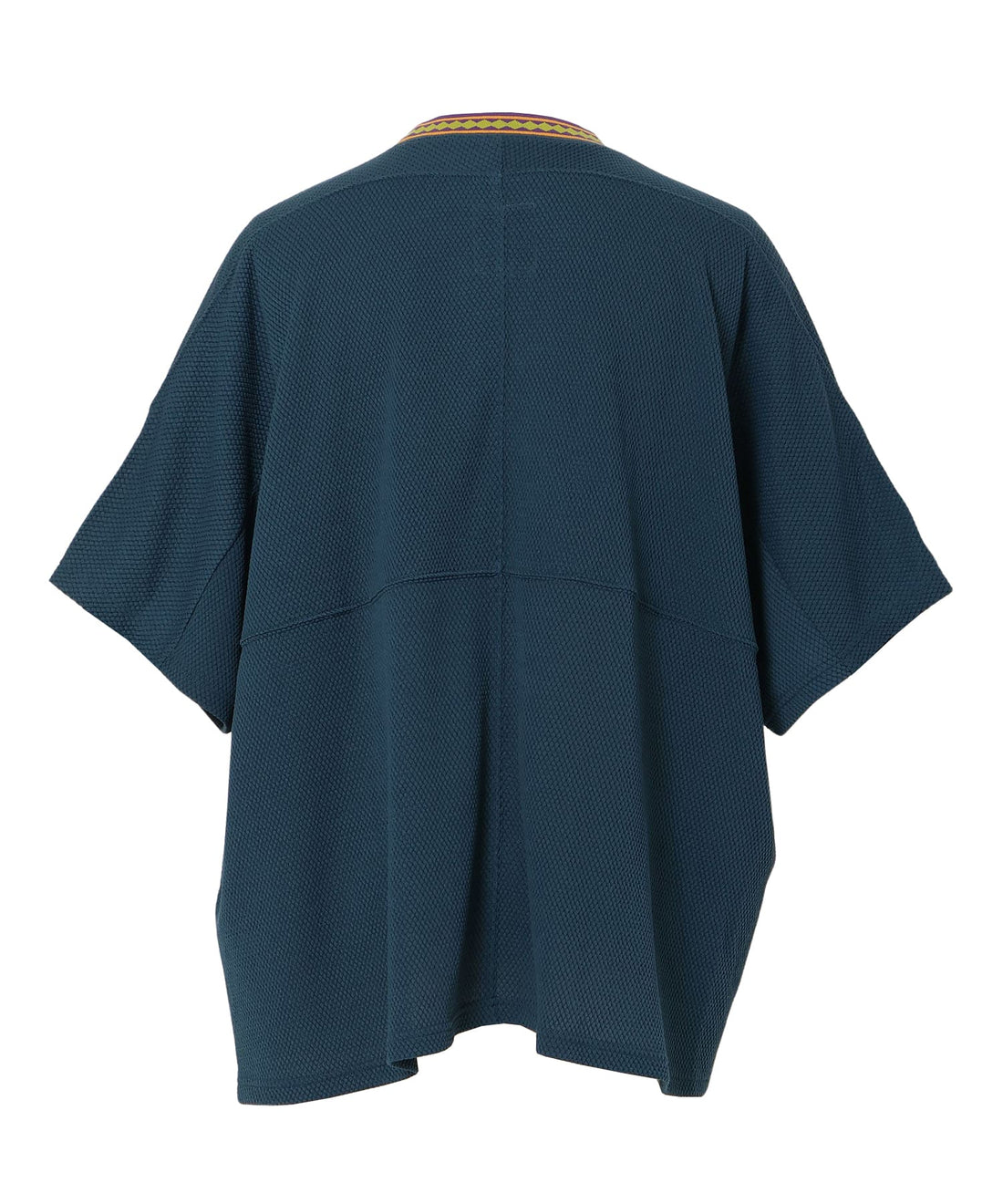 リンガーカラー パネルTシャツ