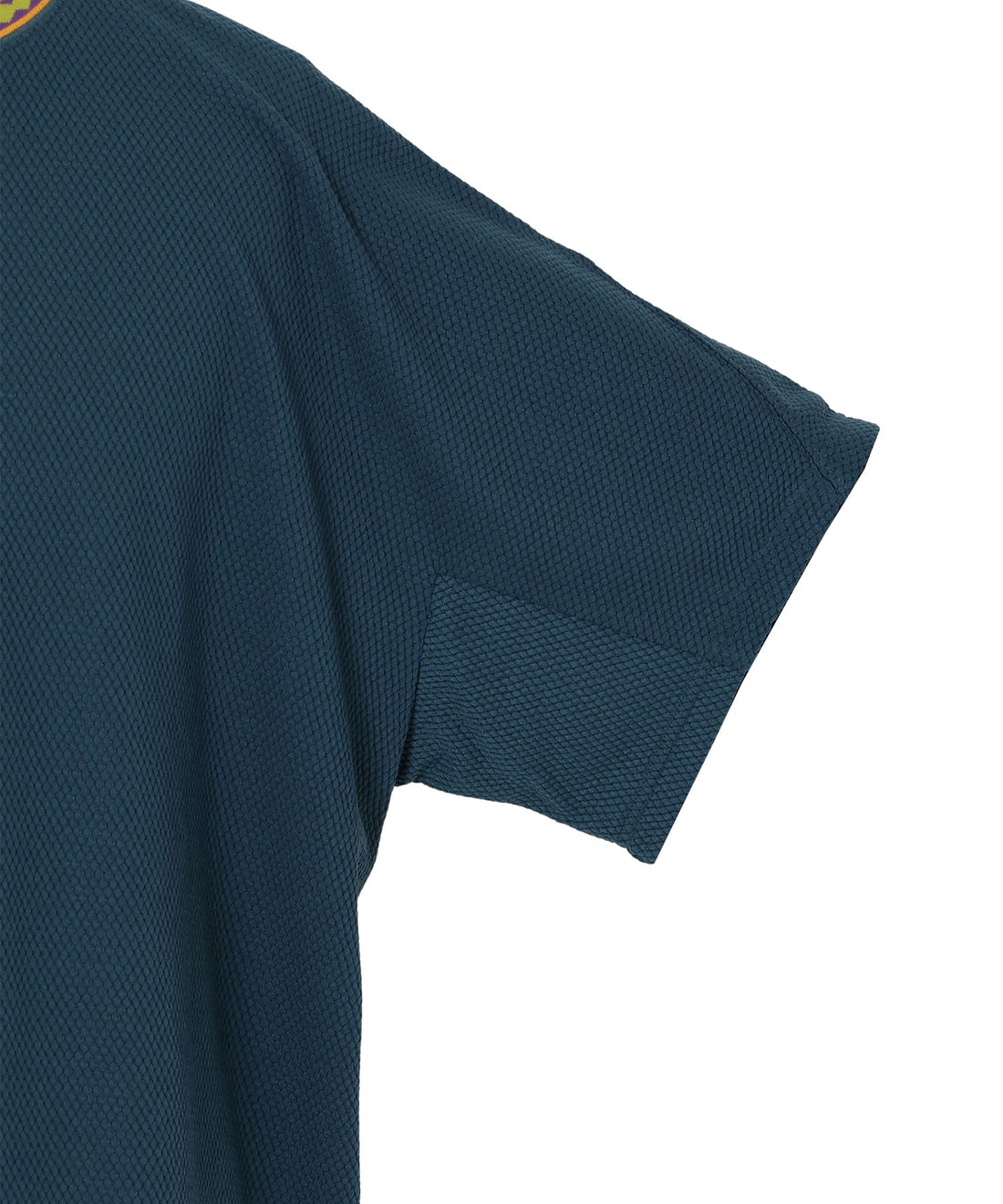 リンガーカラー パネルTシャツ