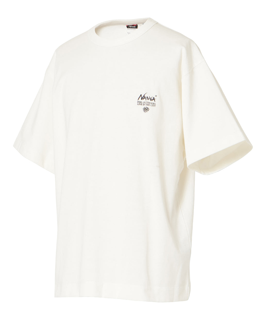 エコハイブリッド ビンテージフラワー Tシャツ