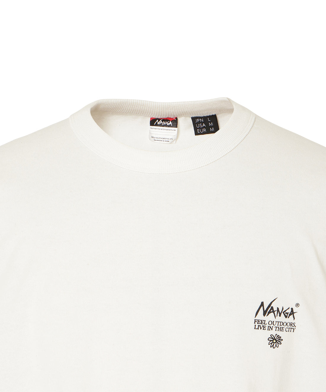 エコハイブリッド ビンテージフラワー Tシャツ