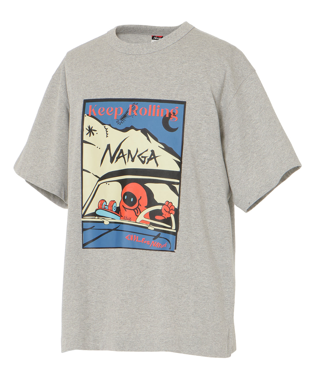 エコハイブリッド キープローリング Tシャツ