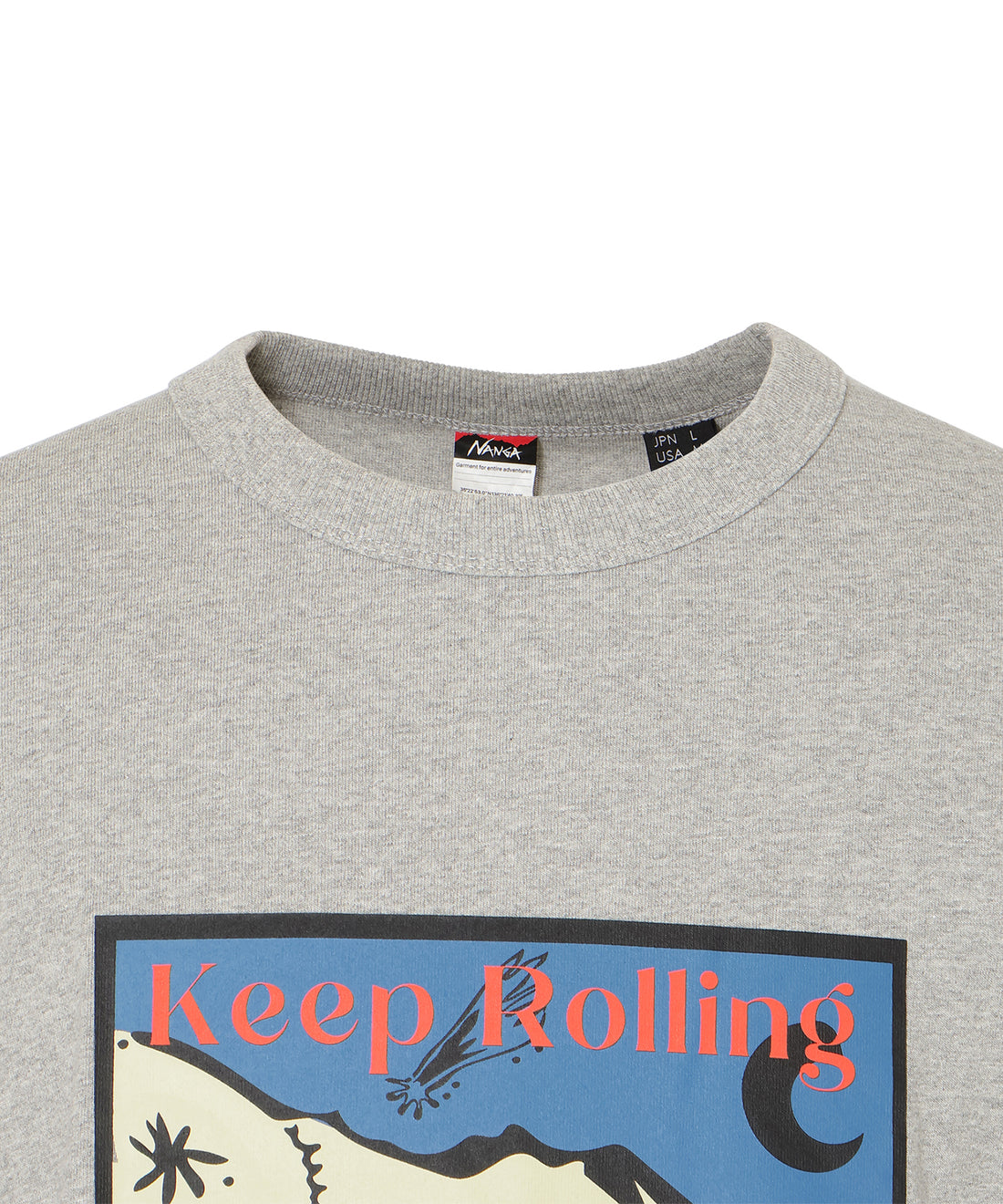 エコハイブリッド キープローリング Tシャツ