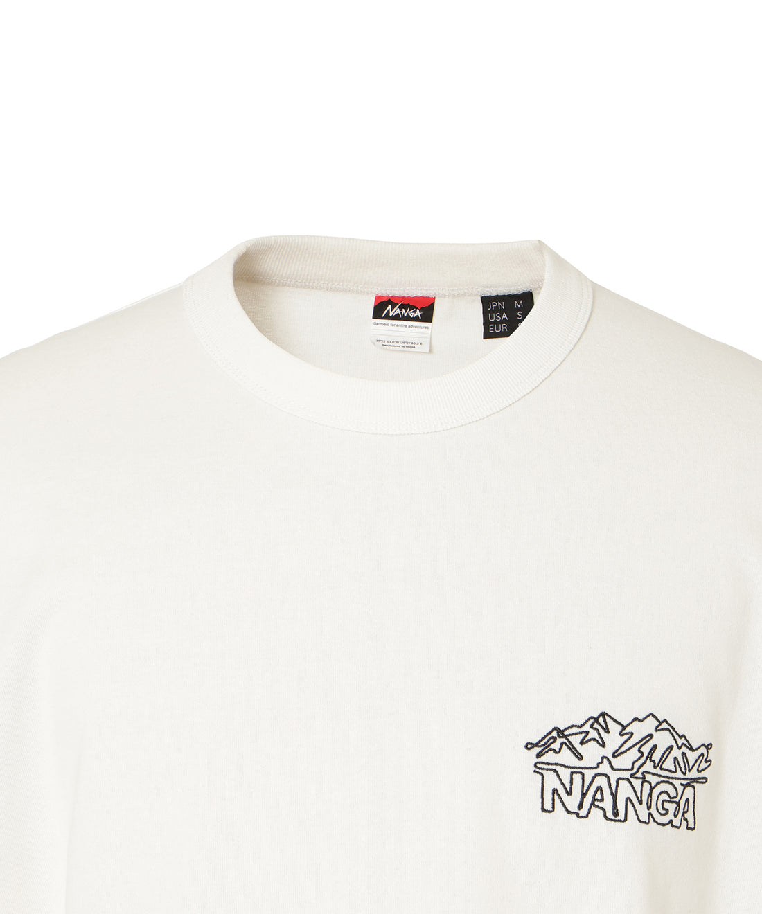 エコハイブリッド ラインドローイン Tシャツ