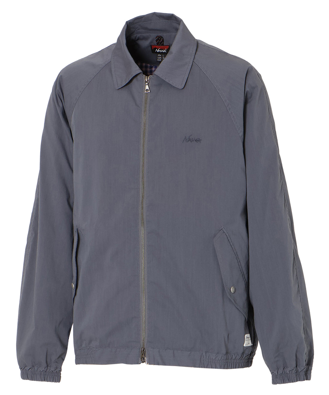 ヒノックリップストップ ジップブルゾン