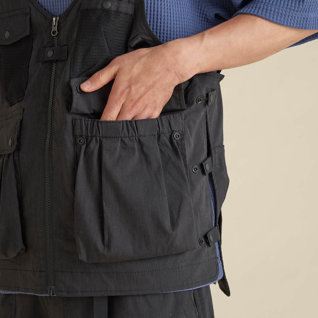 HINOC RIPSTOP FIELD VEST