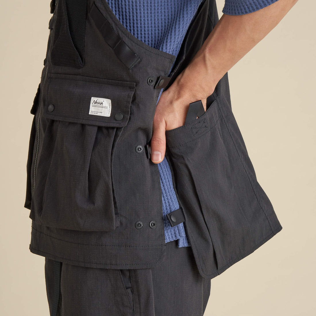 HINOC RIPSTOP FIELD VEST