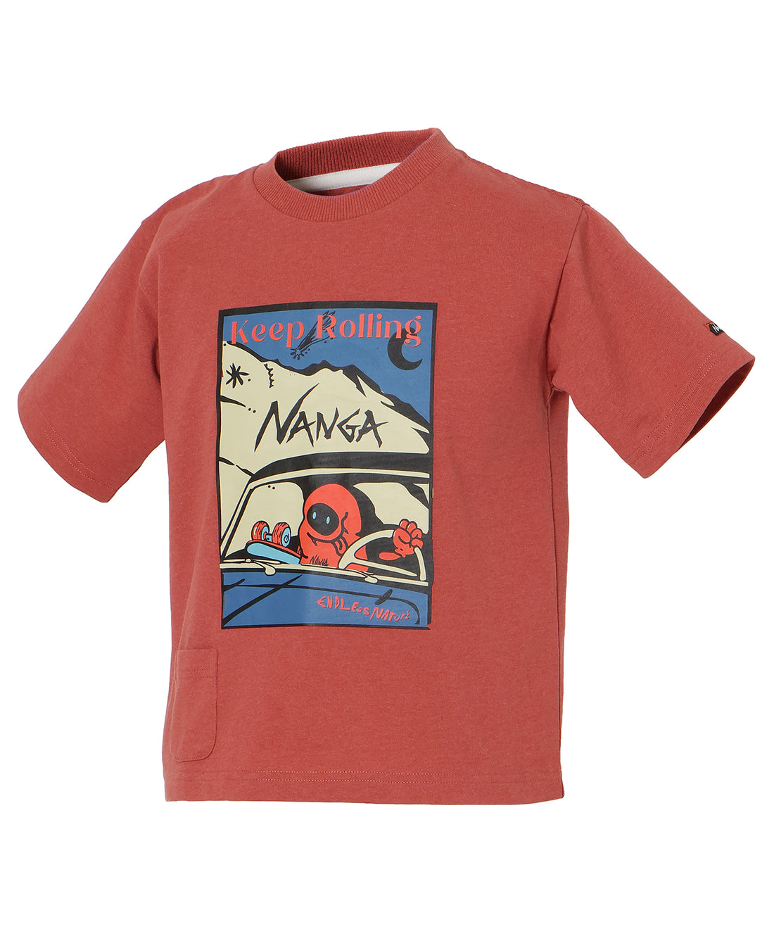 エコハイブリッド キープローリング キッズ Tシャツ