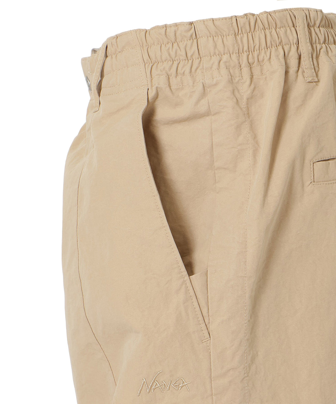 ドライコットン イージーパンツ