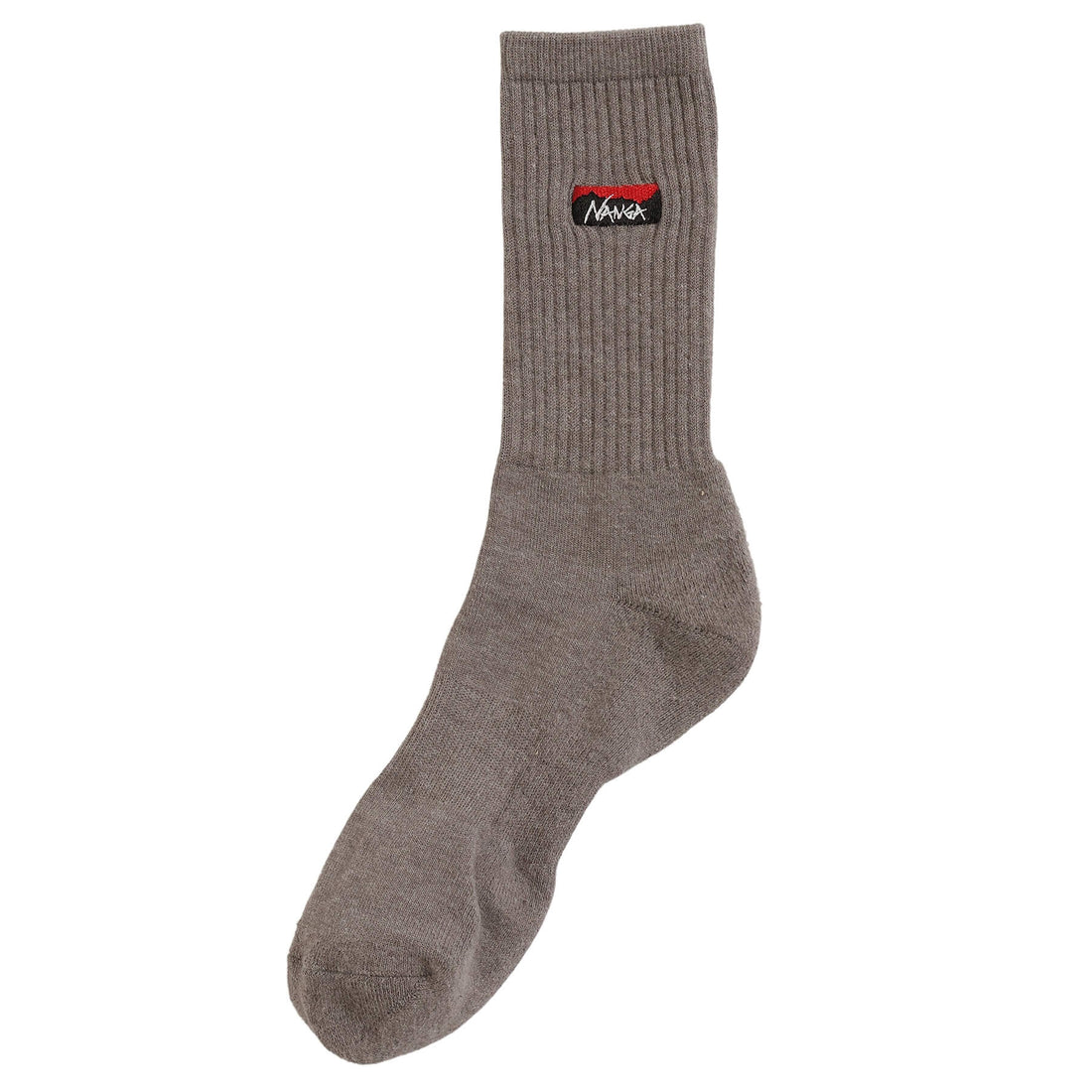 NANGA LOGO EMBROIDERED RIBBED SOCKS SET