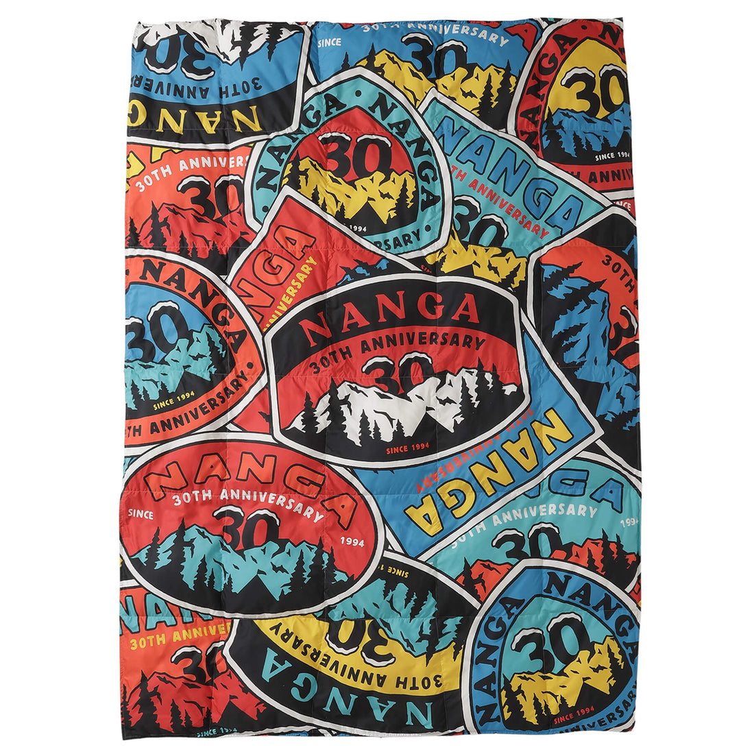 NANGA 30TH ANNIVERSARY DOWN BLANKET SINGLE