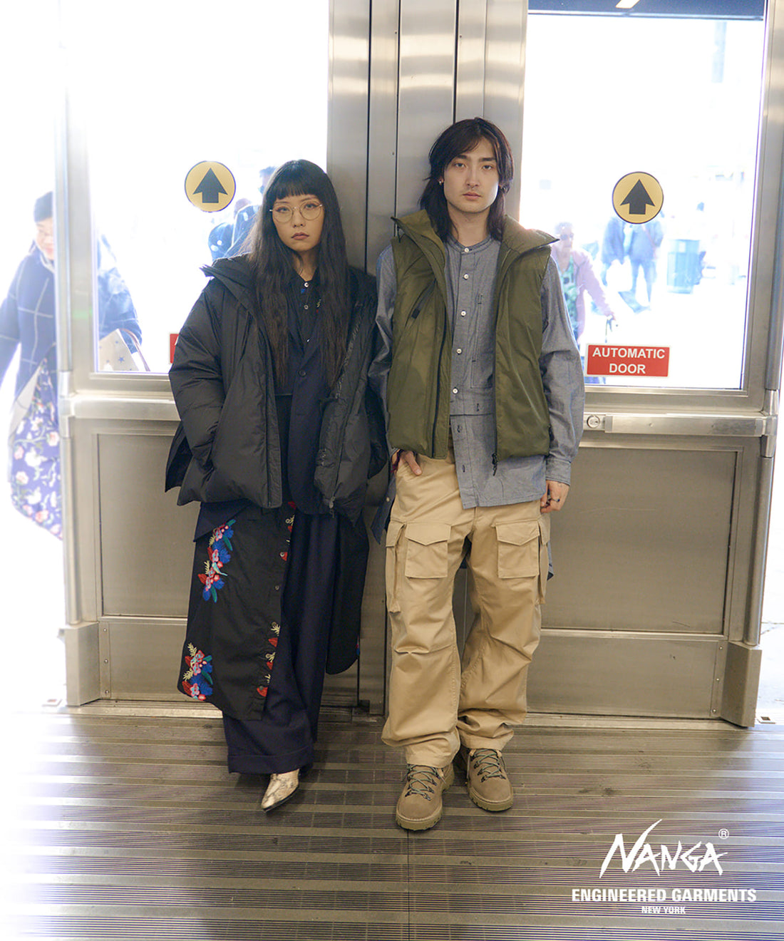 NANGA×ENGINEERED GARMENTS ZIP JACKET