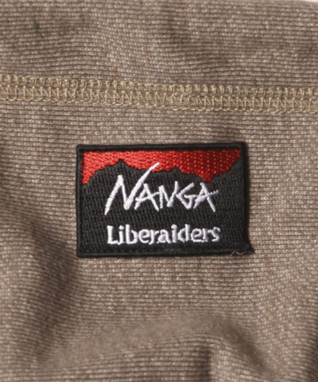 NANGA×LIBERAIDERS ECO HYBRID HOODIE