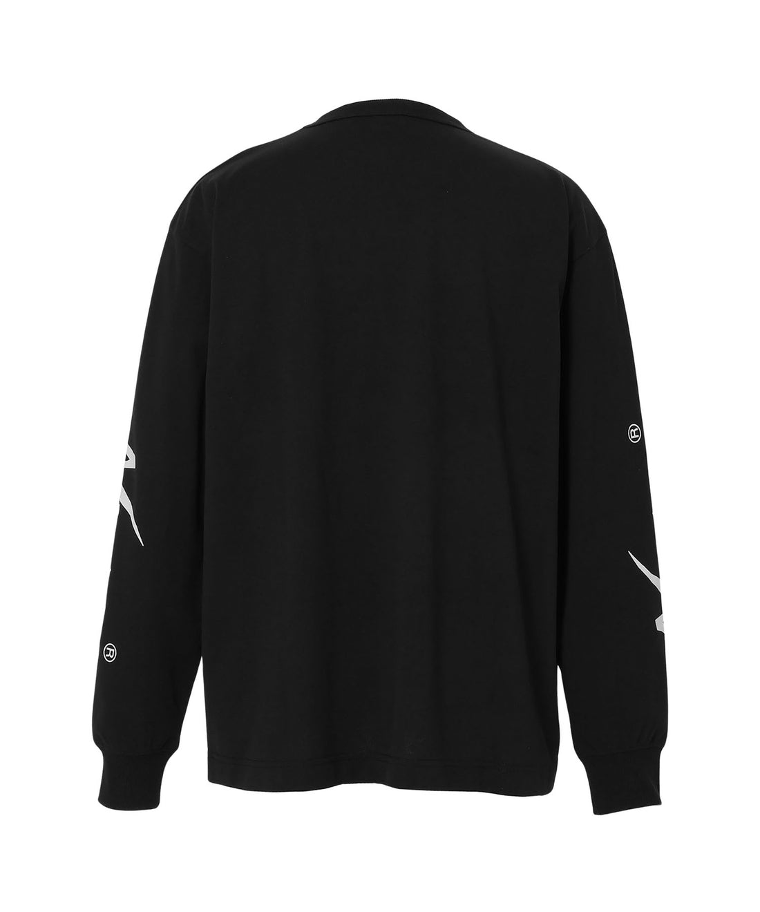 ECO HYBRID SLV LOGO L/S TEE(UNISEX)