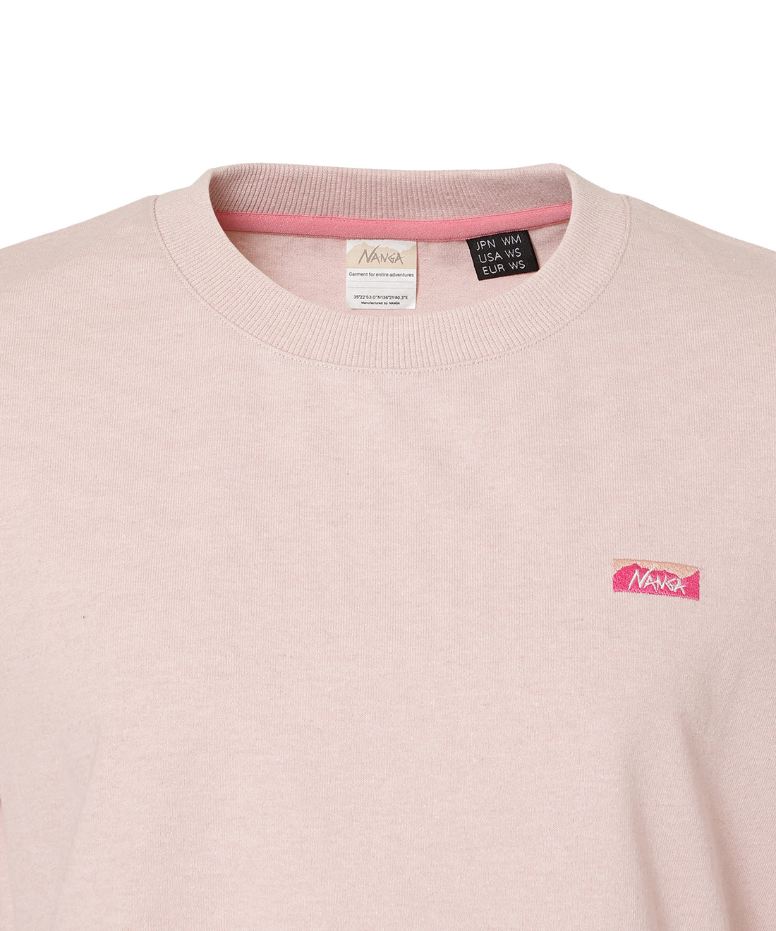 エコハイブリッド ボックスロゴ エンブロイダリーTシャツ（ウィメンズ）