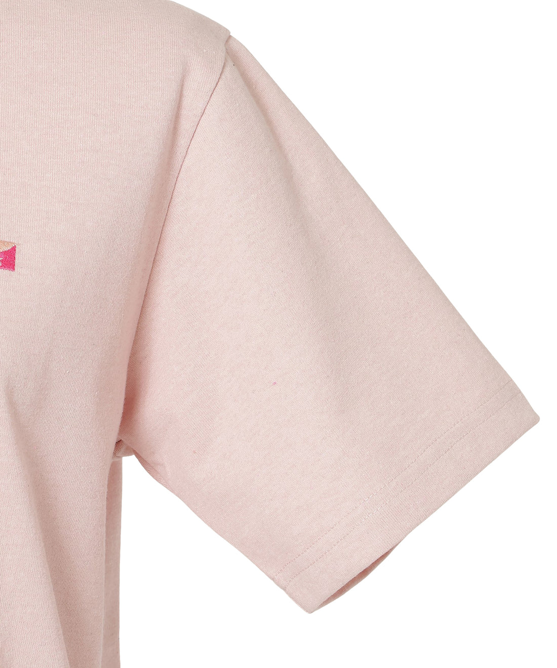 エコハイブリッド ボックスロゴ エンブロイダリーTシャツ（ウィメンズ）