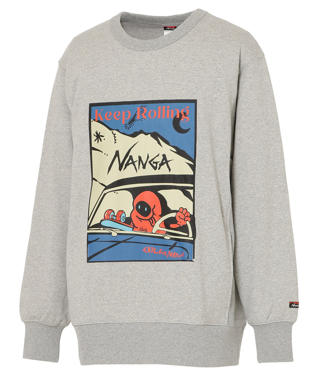 エコハイブリッド キープローリング スウェットシャツ