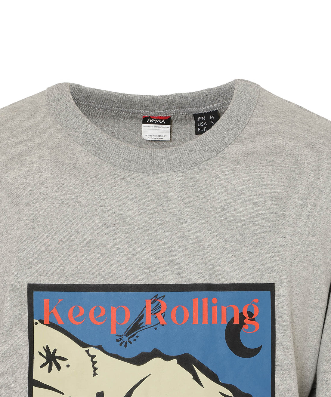 エコハイブリッド キープローリング スウェットシャツ