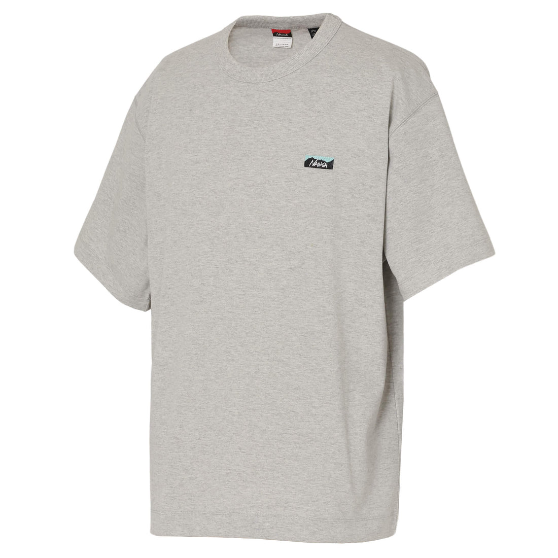 ECO HYBRID BOX LOGO EMBROIDERY TEE