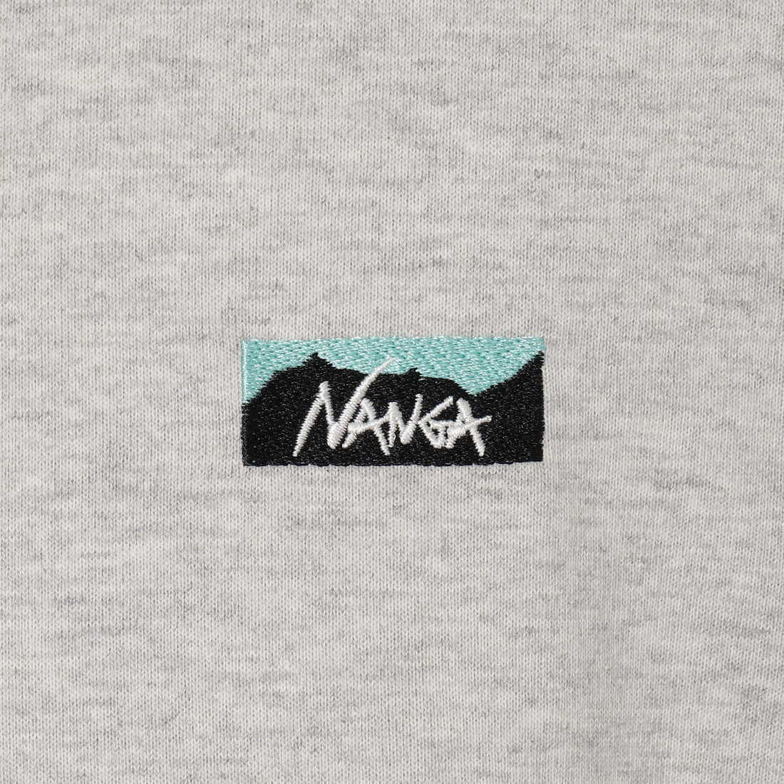 ECO HYBRID BOX LOGO EMBROIDERY TEE