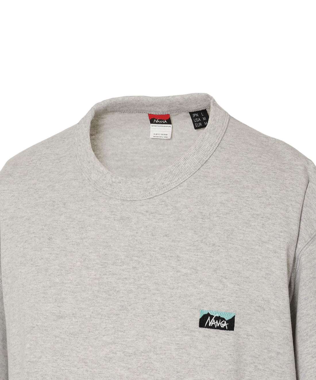 エコハイブリッド ボックスロゴ エンブロイダリーTシャツ