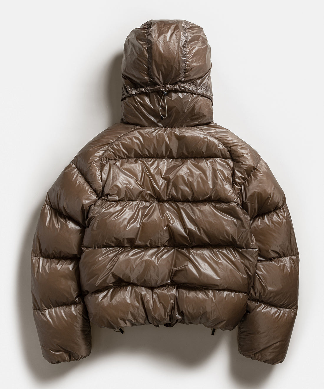 NANGA×18east HOODED RANGE DOWN JACKET