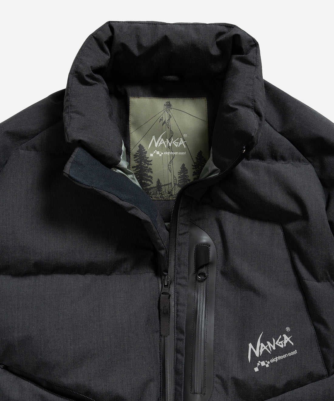 NANGA×18east LOOK OUT DOWN JACKET