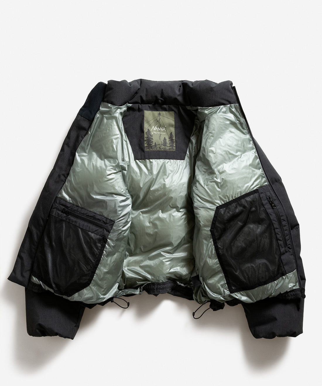 NANGA×18east LOOK OUT DOWN JACKET