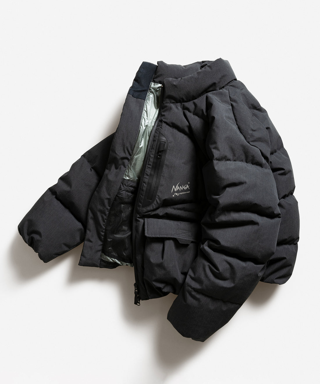 NANGA×18east LOOK OUT DOWN JACKET