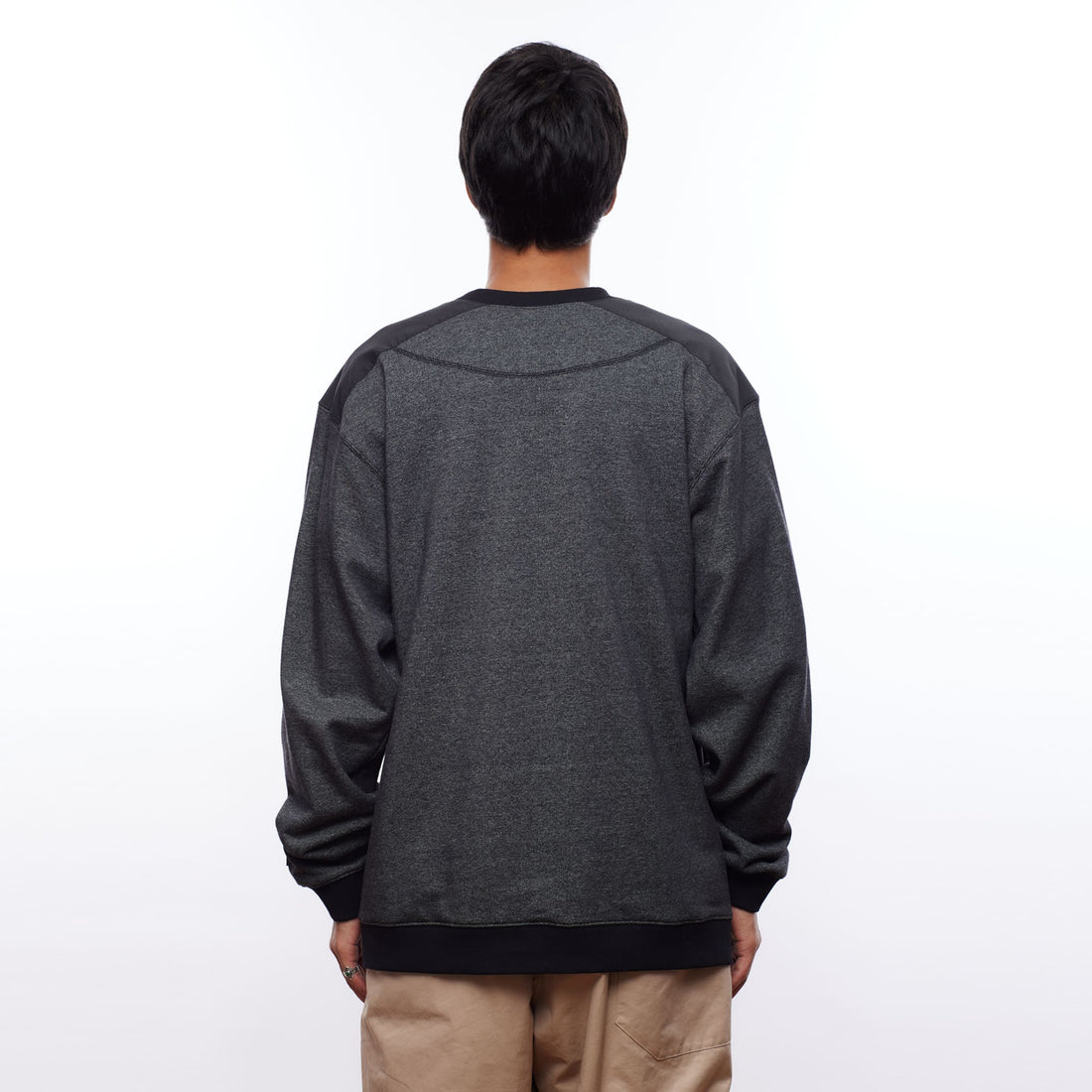 NANGA×LIBERAIDERS ECO HYBRID SWEATSHIRT