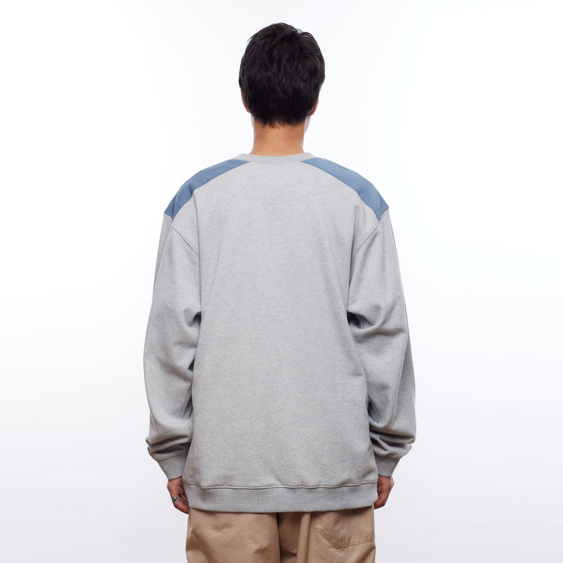 NANGA×LIBERAIDERS ECO HYBRID SWEATSHIRT