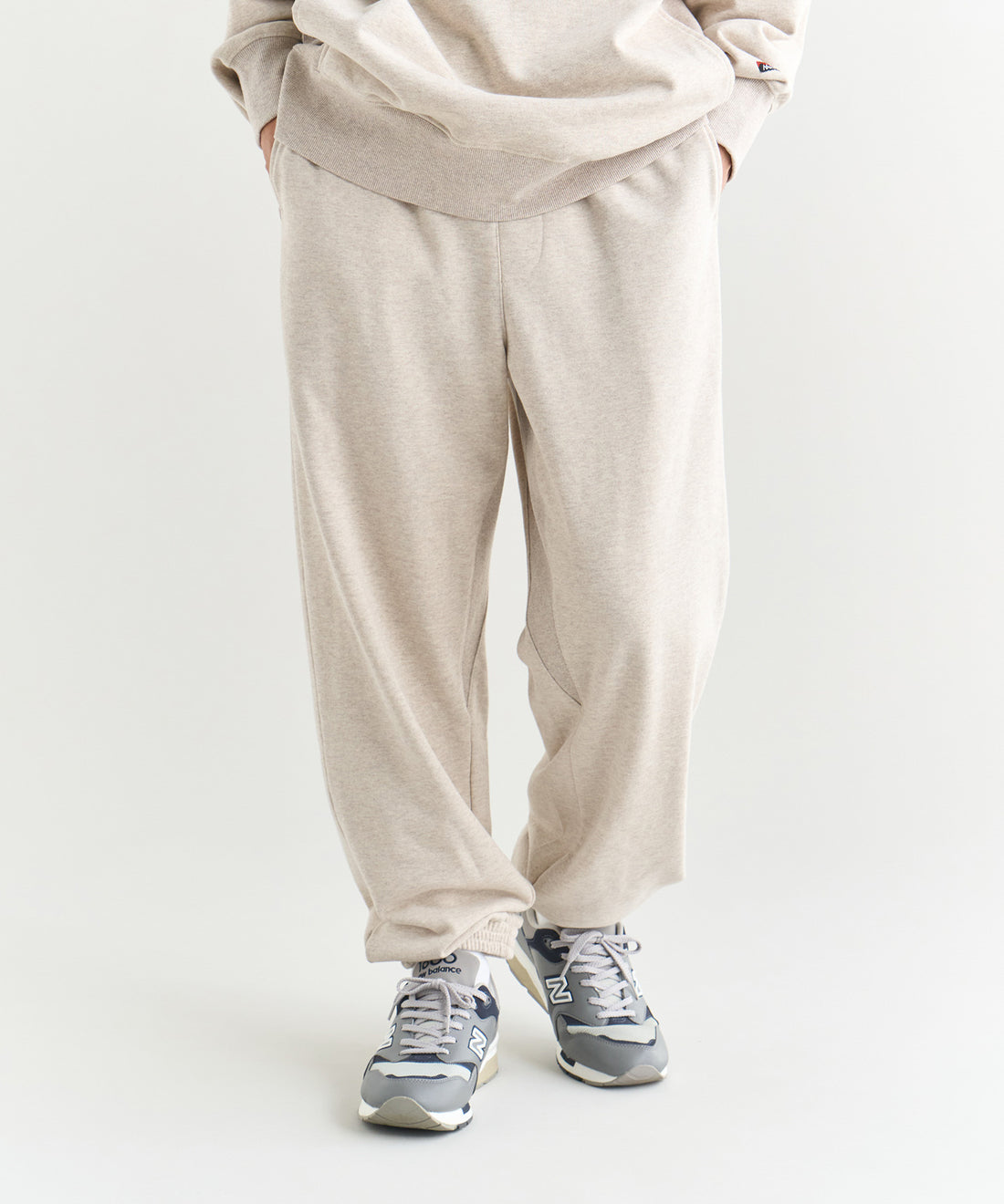 エコハイブリッド スウェットジョガーパンツ