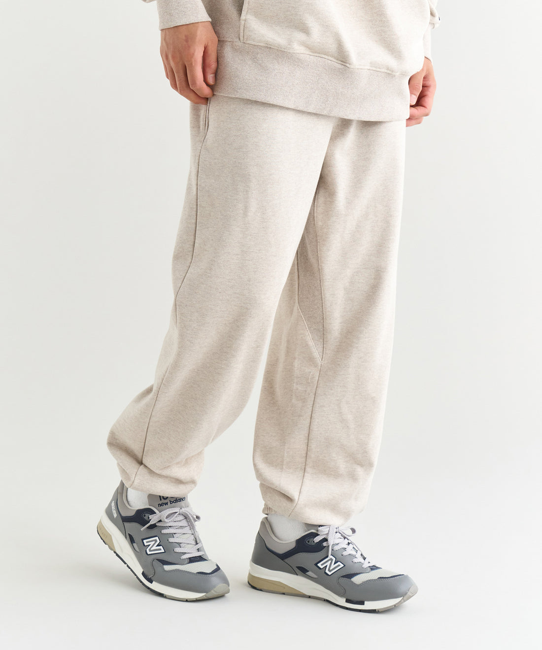 エコハイブリッド スウェットジョガーパンツ