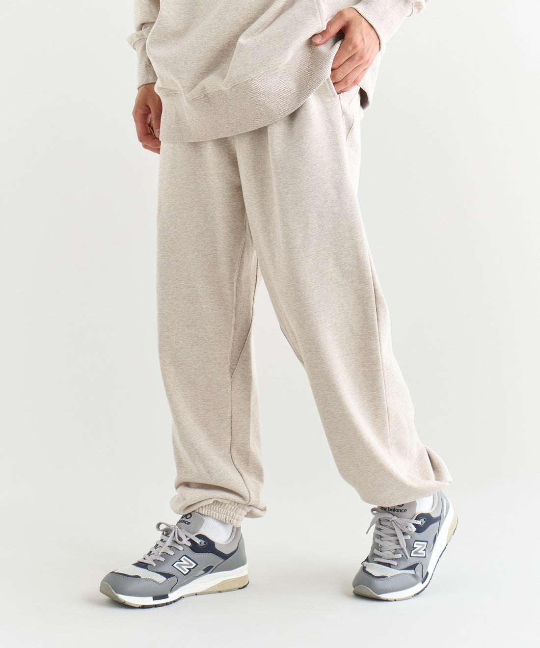 エコハイブリッド スウェットジョガーパンツ