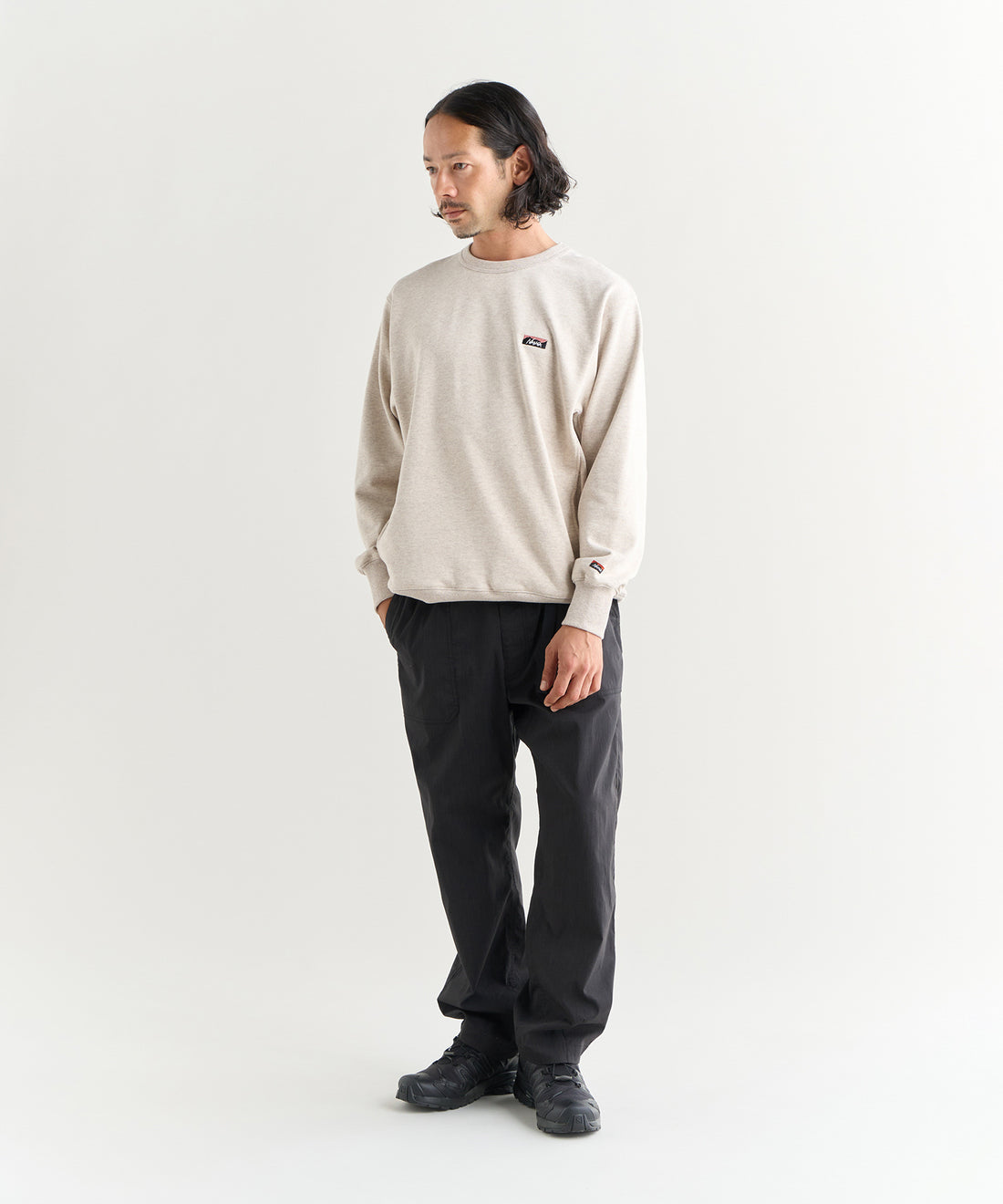 着用モデル：メンズ 178cm ／ 着用サイズ：L