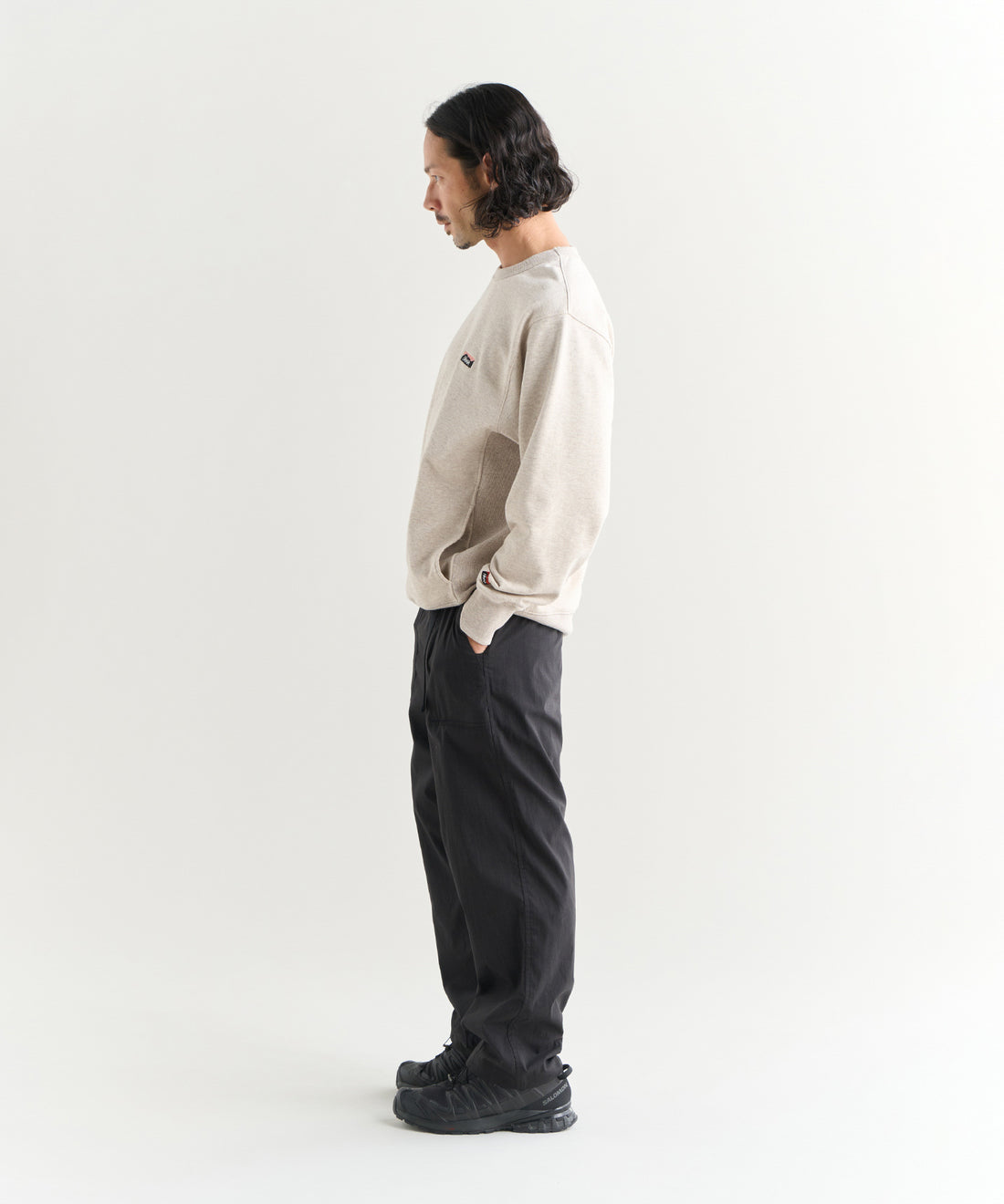 着用モデル：メンズ 178cm ／ 着用サイズ：L