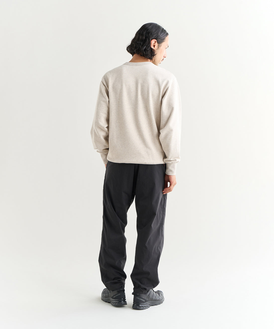 着用モデル：メンズ 178cm ／ 着用サイズ：L