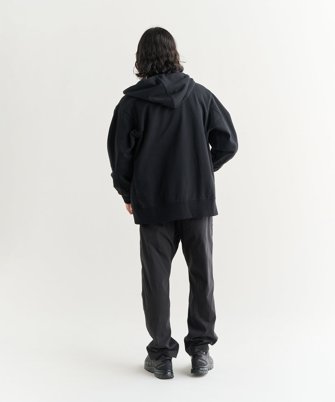 エコハイブリッドフルジップパーカー