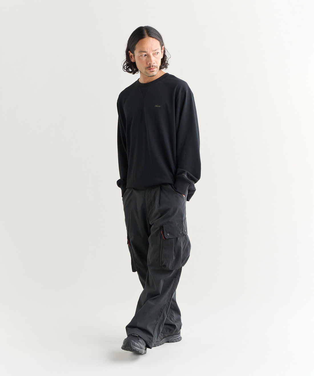 ドライミックス テリー クルースウェット