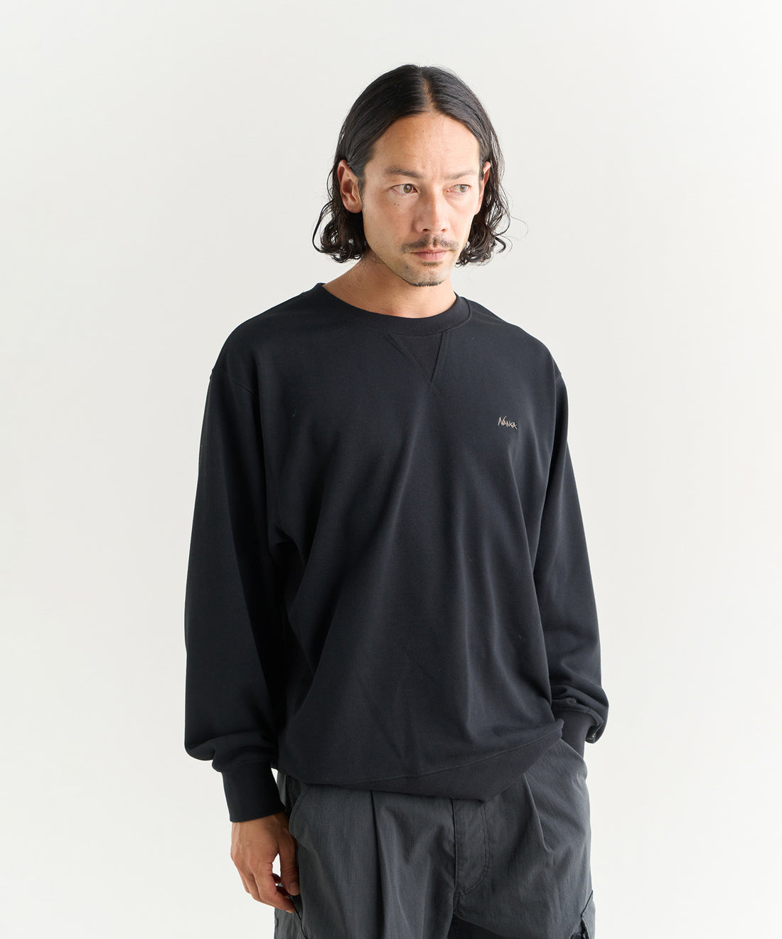 ドライミックス テリー クルースウェット