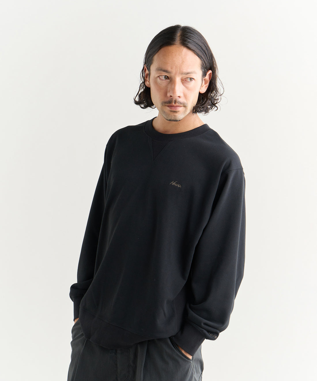 ドライミックス テリー クルースウェット