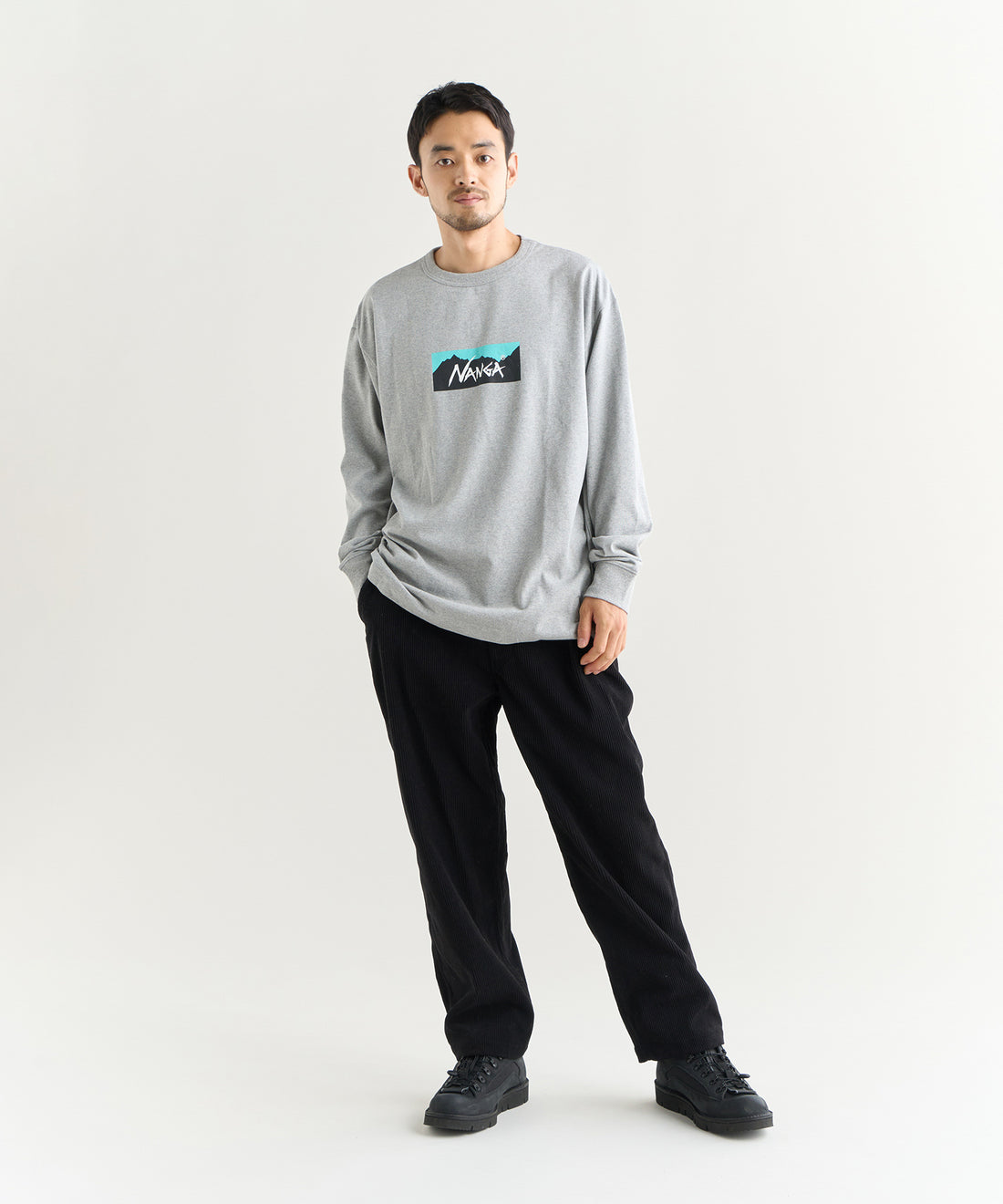 着用モデル：メンズ 180cm ／ 着用サイズ：L