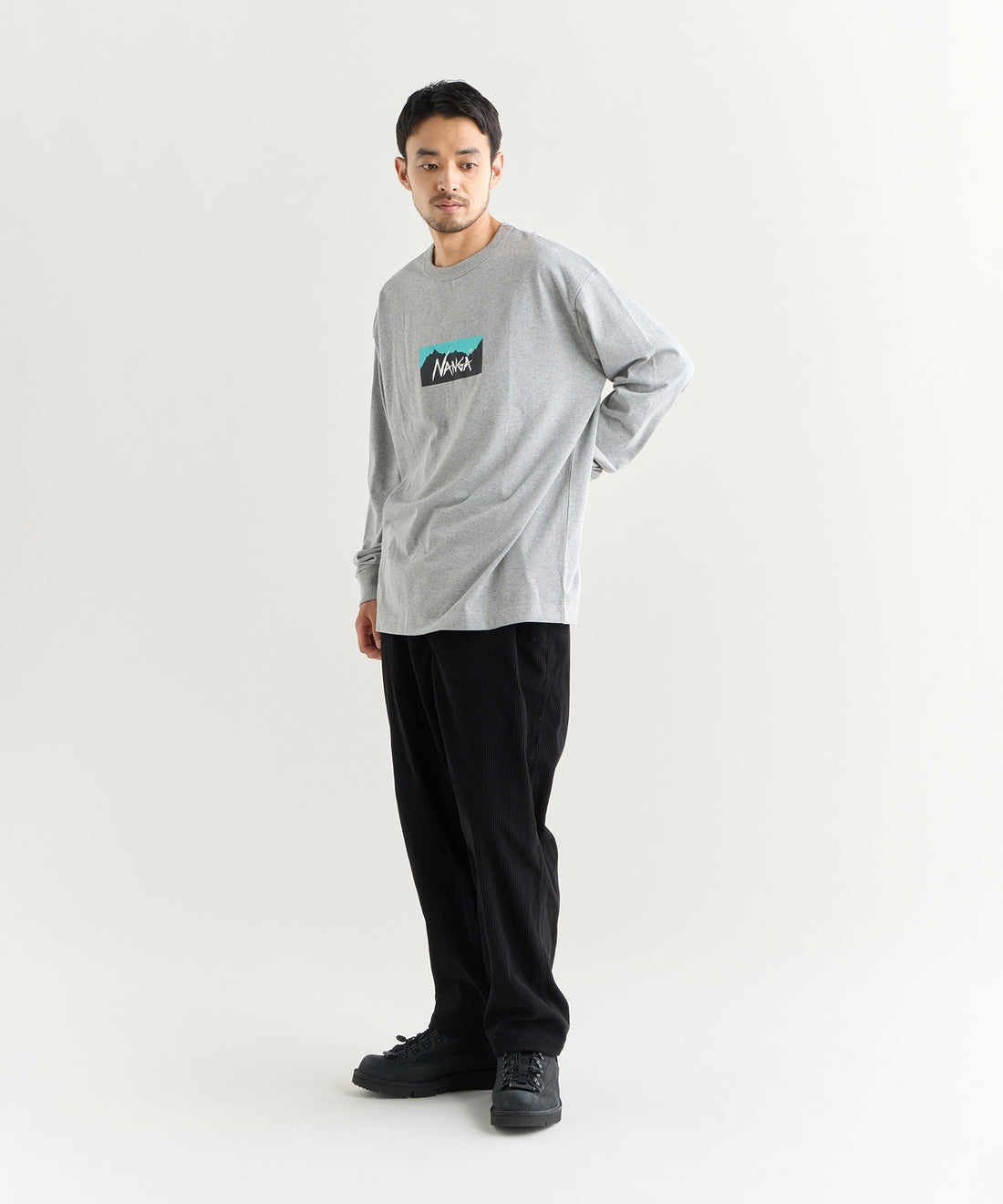 着用モデル：メンズ 180cm ／ 着用サイズ：L