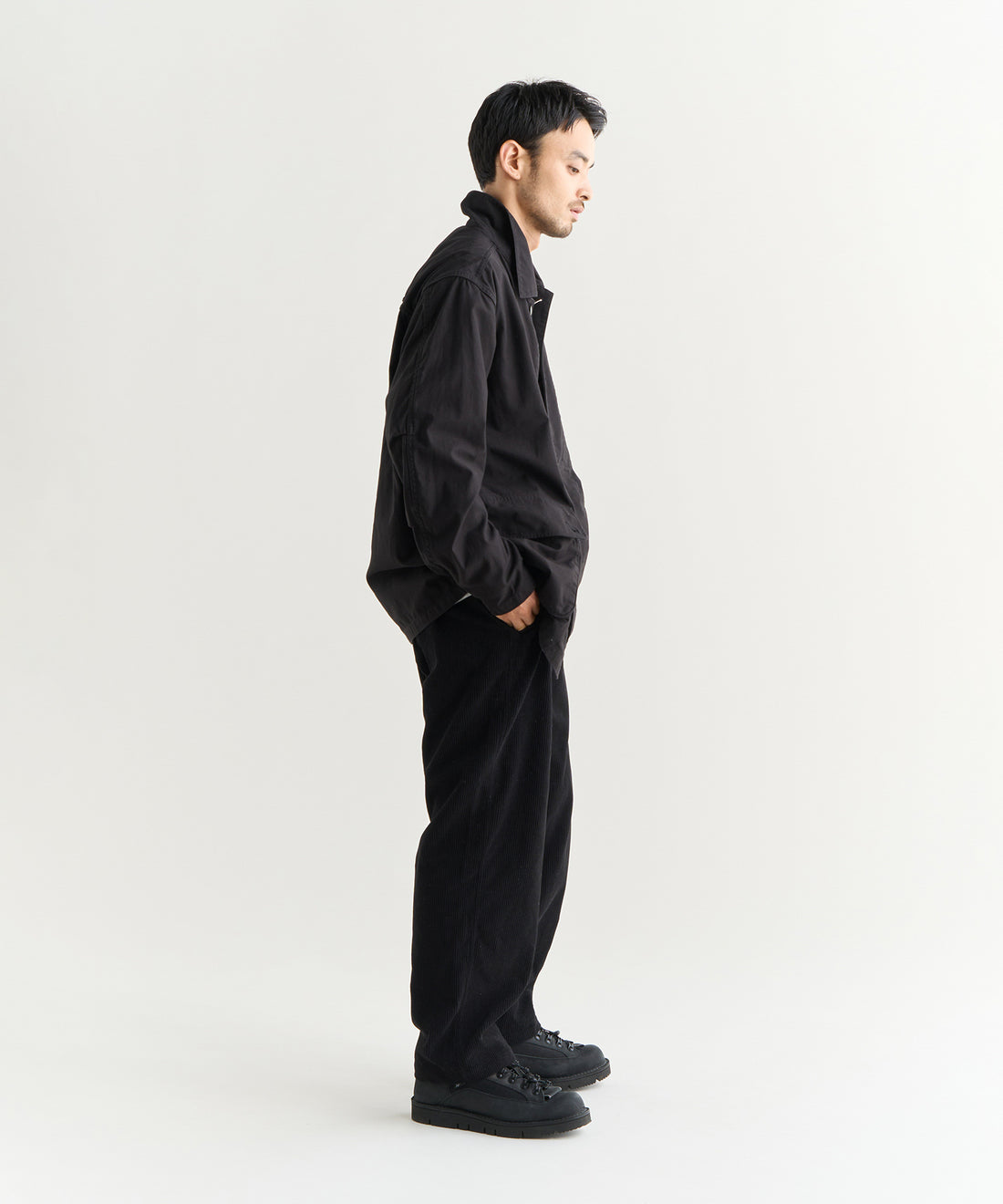 着用モデル：メンズ 180cm ／ 着用サイズ：L