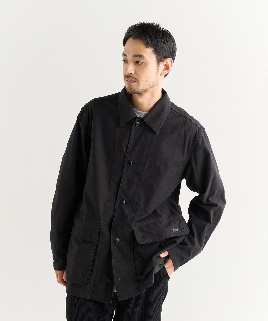 着用モデル：メンズ 180cm ／ 着用サイズ：L