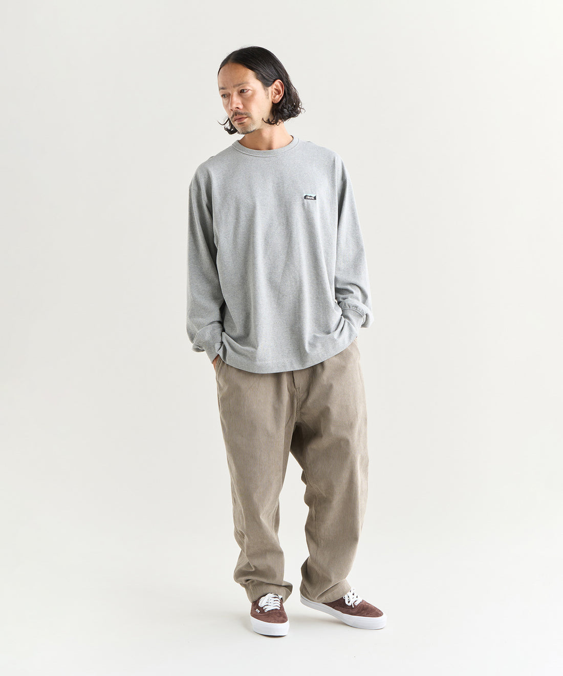 着用モデル：メンズ 178cm ／ 着用サイズ：L