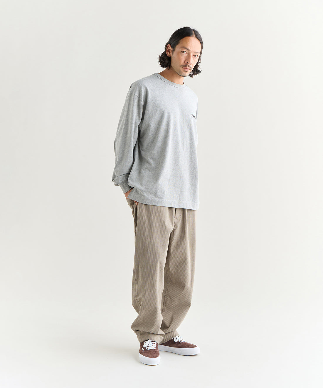 着用モデル：メンズ 178cm ／ 着用サイズ：L