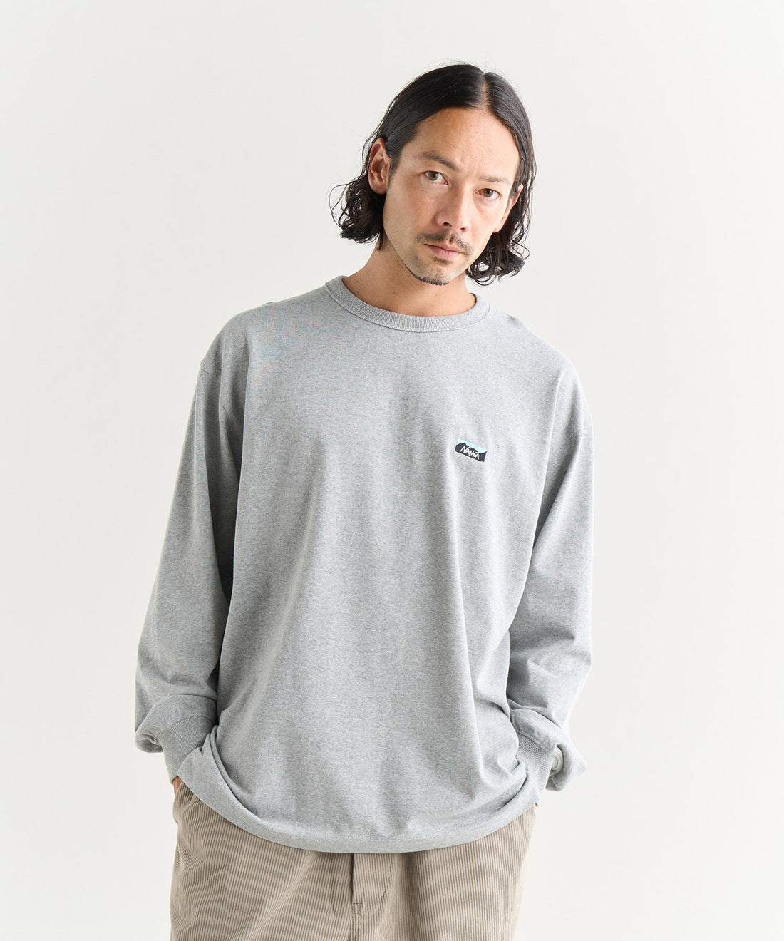 着用モデル：メンズ 178cm ／ 着用サイズ：L