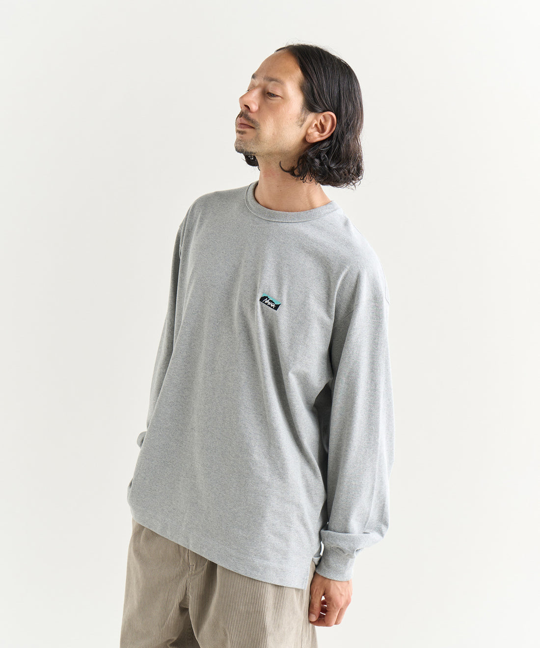 着用モデル：メンズ 178cm ／ 着用サイズ：L